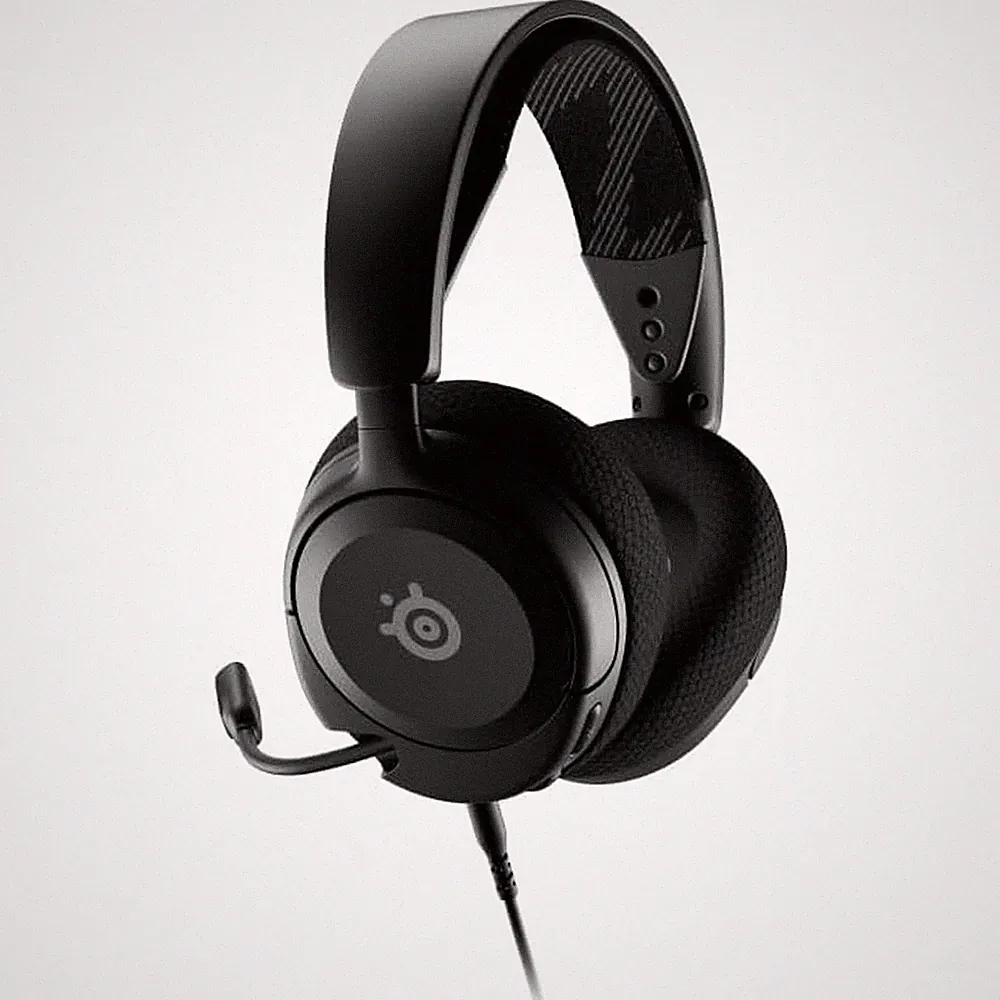 SteelSeries Arctis Nova 1 Wired Gaming Kopfhörer mit 3,5 mm Klinke PC, PS5, Xbox