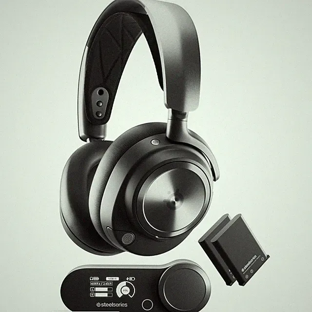 SteelSeries Arctis Nova Pro Wireless X Gaming Kopfhörer (Over-Ear) - Schwarz