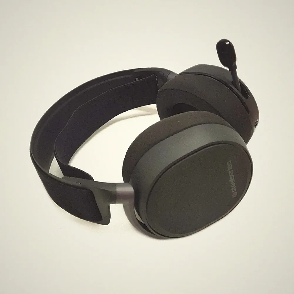 SteelSeries Arctis Pro High Gaming Headset Kopfhörer - Mikrofon defekt