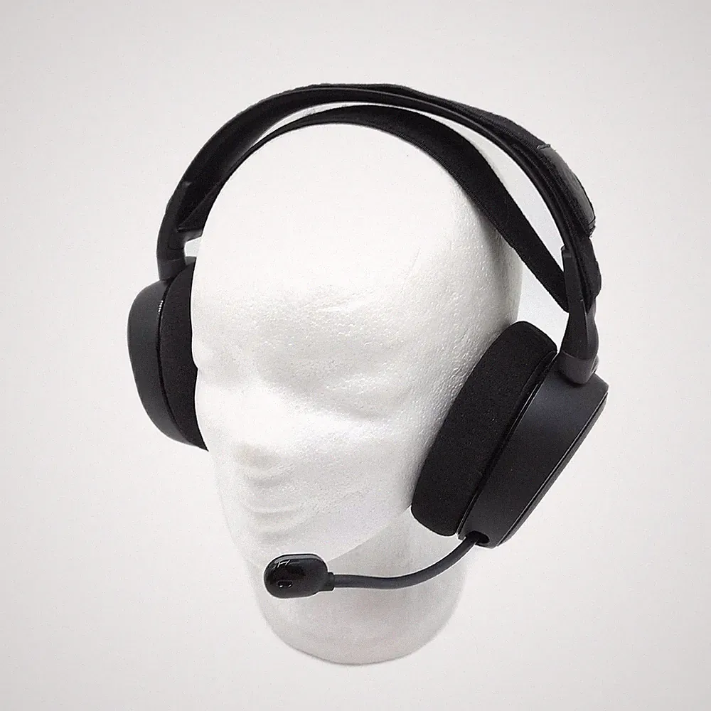SteelSeries Gaming Headset Kopfhörer X Serie DTS Surround Hi Res Sound PC Schwar
