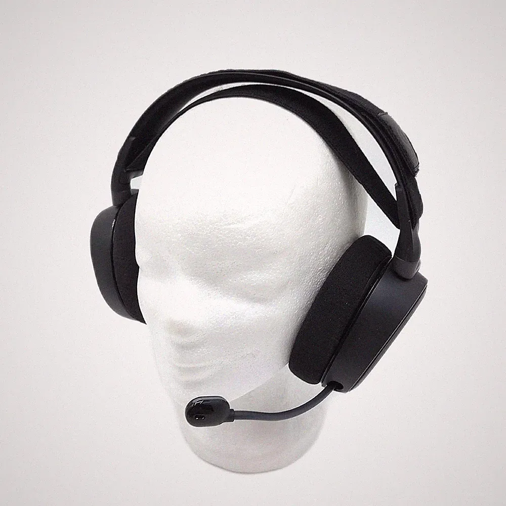 SteelSeries Gaming Headset Kopfhörer X Serie DTS Surround Hi Res Sound PC Schwar