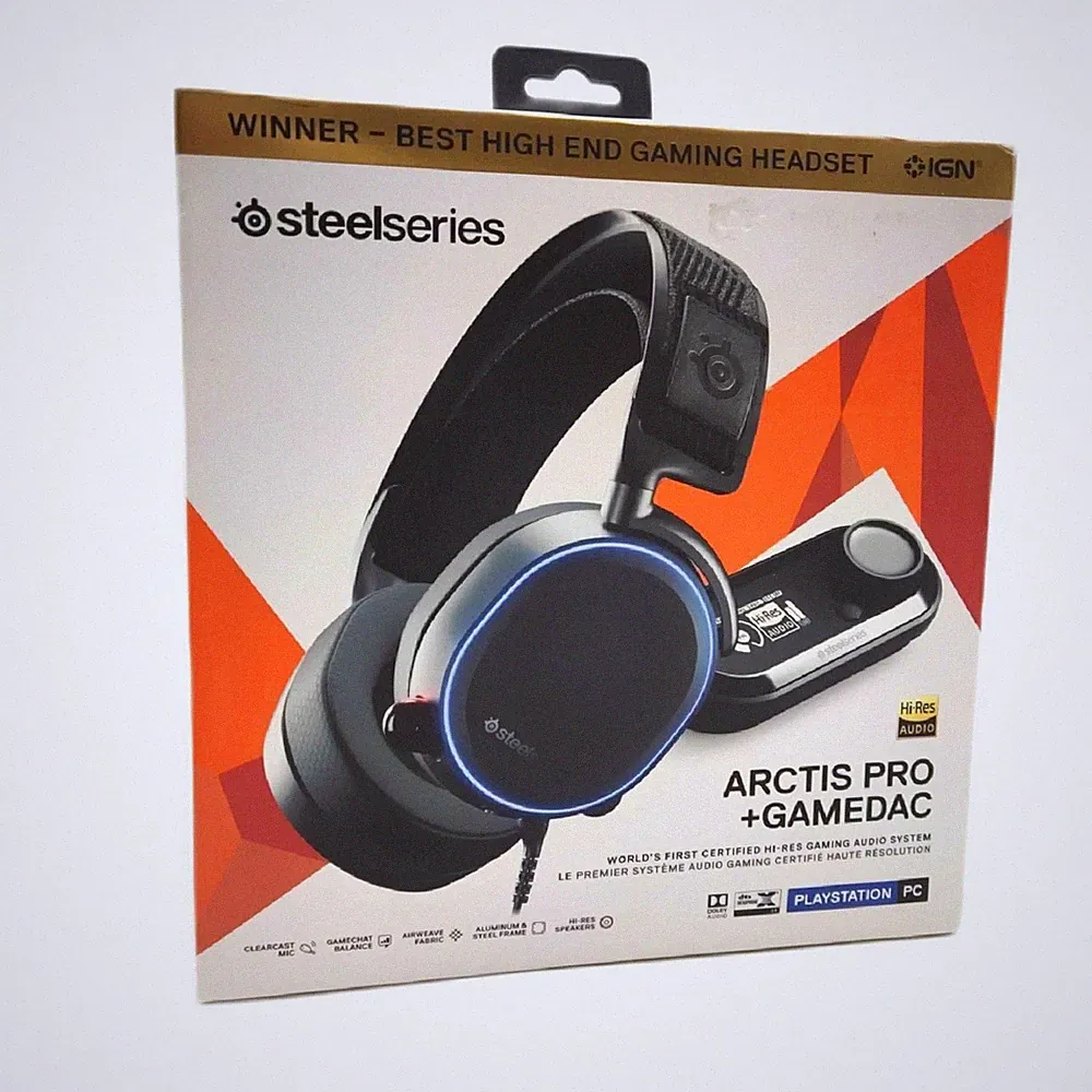 SteelSeries Gaming Kopfhörer Audiozubehör Athletik E Sport Pro Klangtreue Sound