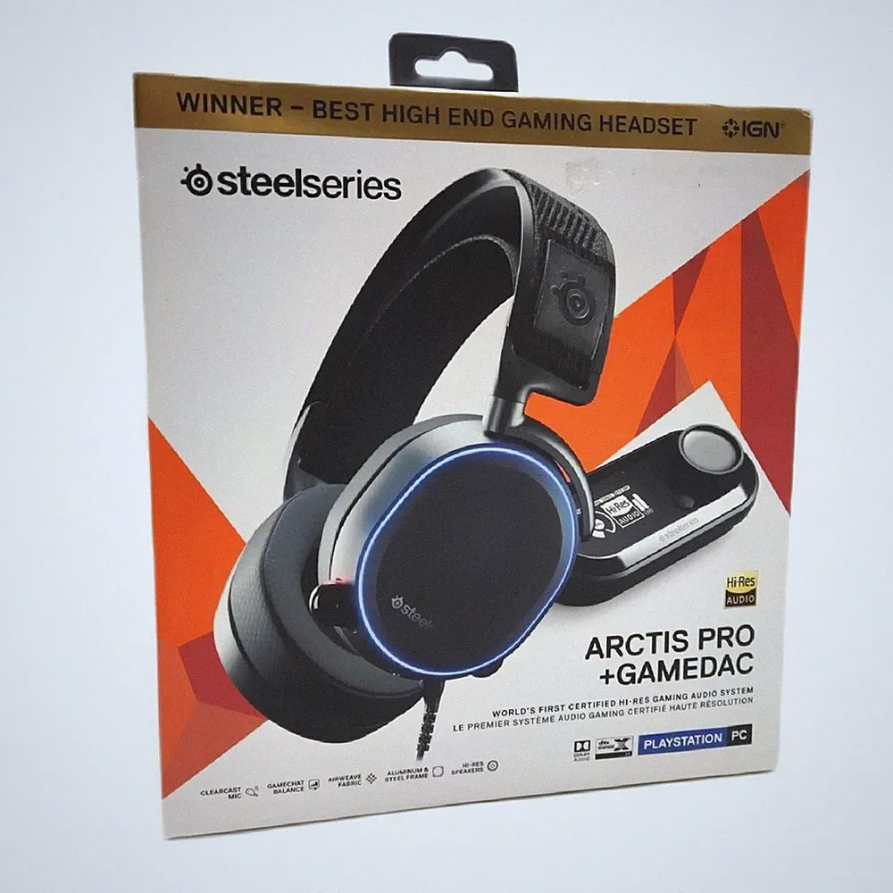 SteelSeries Gaming Kopfhörer Audiozubehör Athletik E Sport Pro Klangtreue Sound