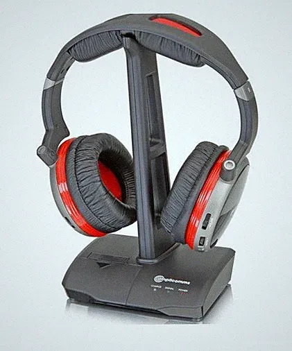 Stereo-Funkkopfhörer Amplicomms HS 1300