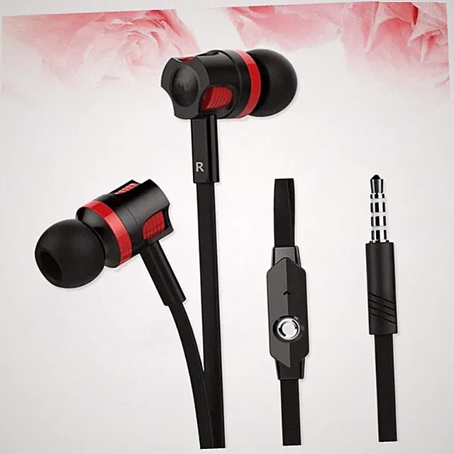 Stereo-in-Ear-kopfhörer Mit Mikrofon -Klinkenstecker Inline-Steuerung Super