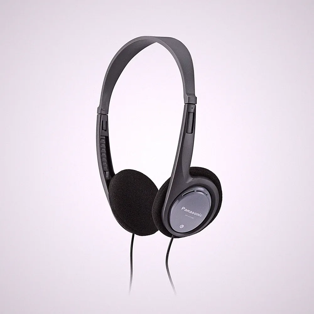 Stereo Kopfhörer RP-HT090E-H On-Ear Schwarz
