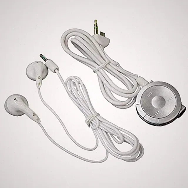 Stereo Ohrhörer Kopfhörer Fernbedienung kompatibel für Sony PSP 1000 Konsole