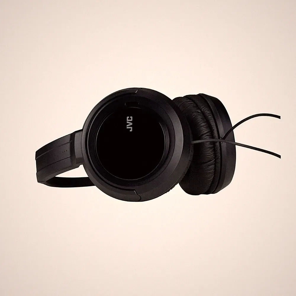 Stereokopfhörer JVC HA-RX330-E geschlossen schwarz, Over-Ear, 3,5mm Anschluss