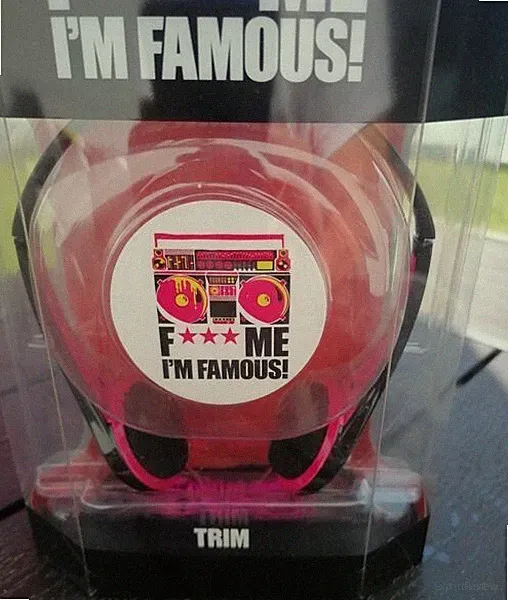 Stereokopfhörer Kopfhörer digital von Hama in pink/schwarz Kinder