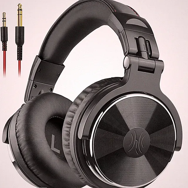 Stilvolle Over Ear Kopfhörer mit Geräuschunterdrückung und Faltbarem Design