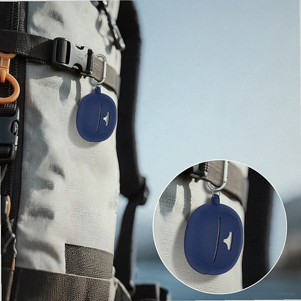 Stoßdämpfende Silikon Schutzhülle für Baseus MC1 Pro Wireless Kopfhörer