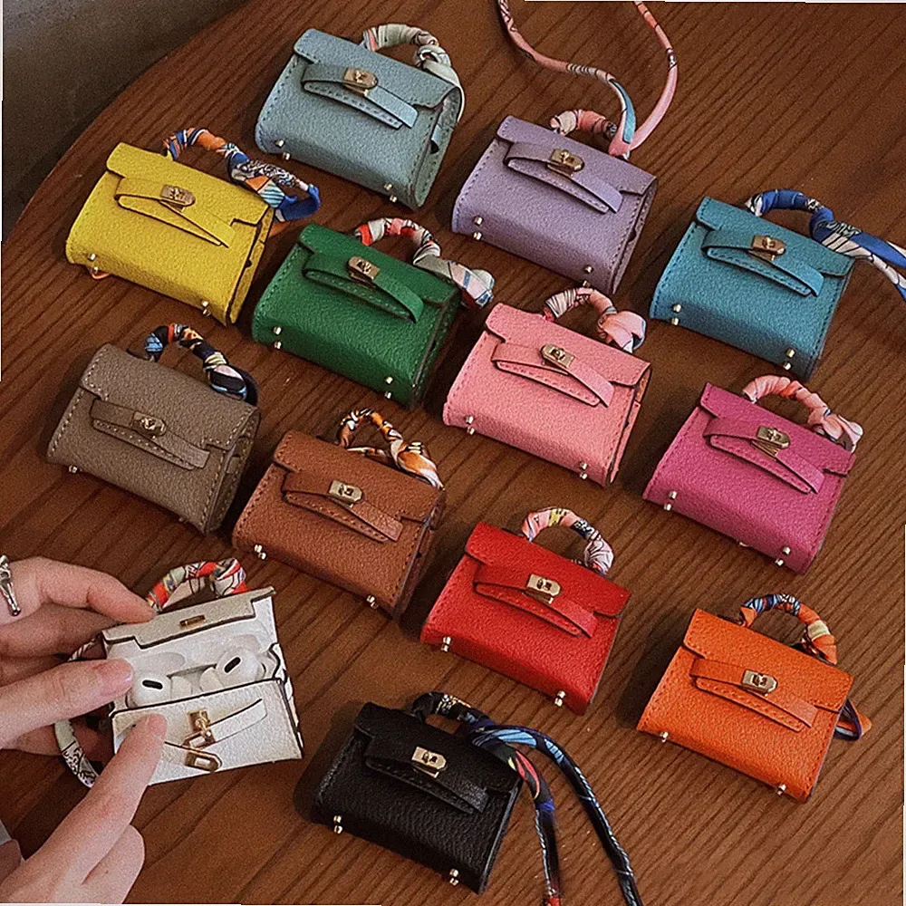 Stoßfest Mini Tasche Handtasche Anhänger for Für Kopfhörer Lippenstift