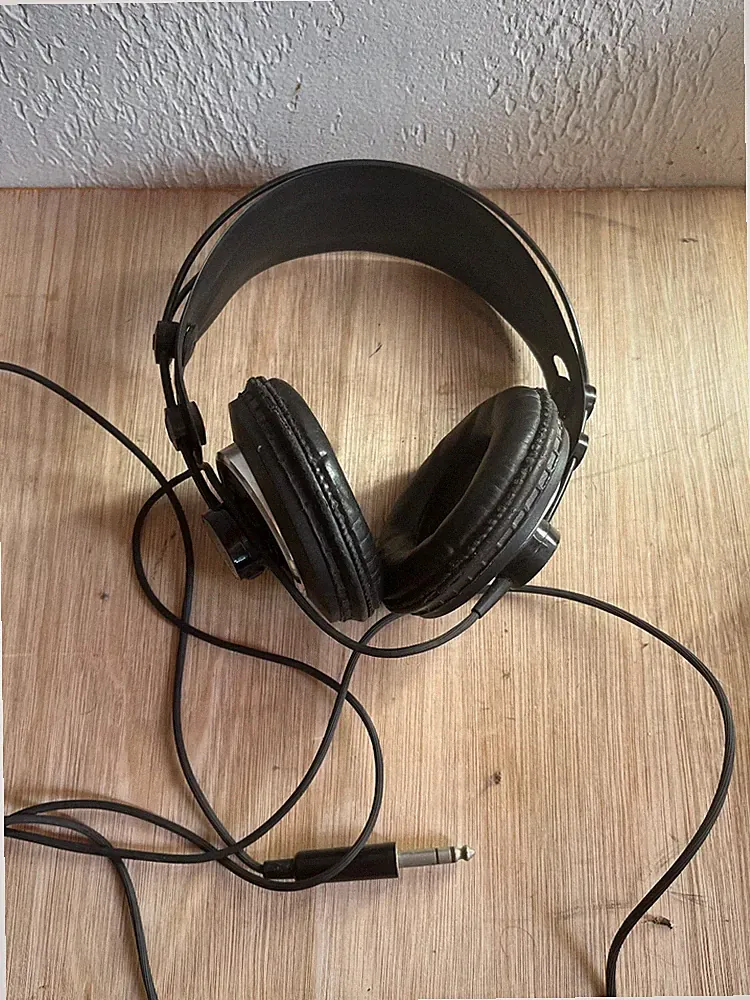 Studio Kopfhörer AKG K242 Top Zustand 70/80er Jahre