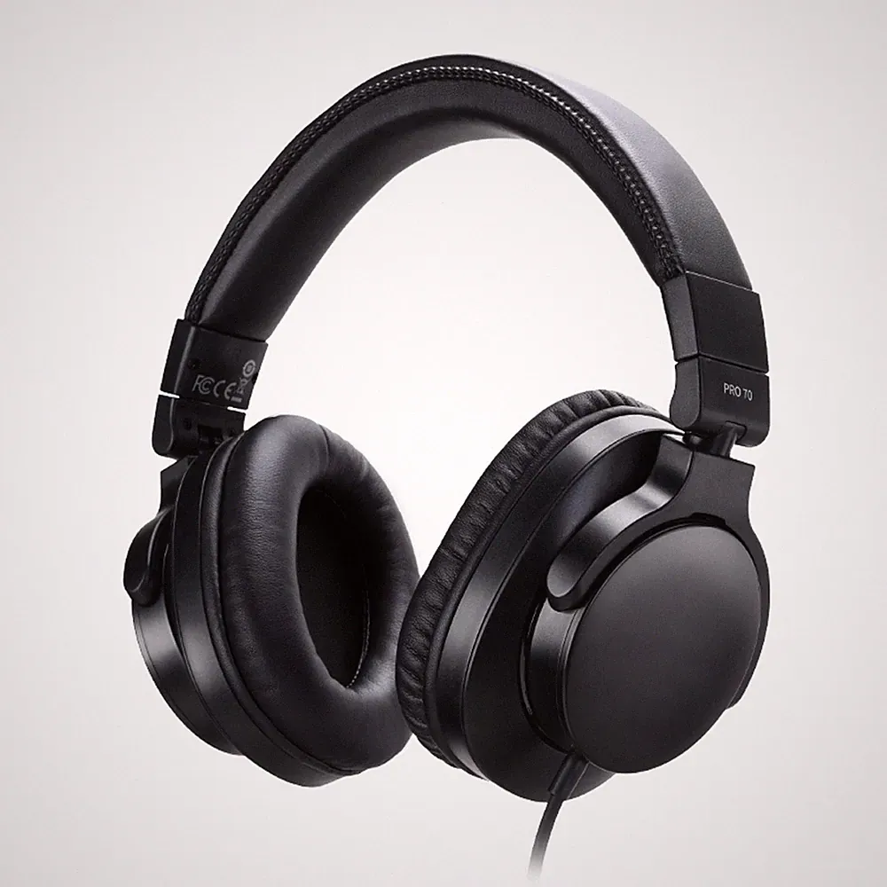 Studio-Kopfhörer DJ-Monitoring-Kopfhörer Mit 40-mm-Treibern Geschlossenes