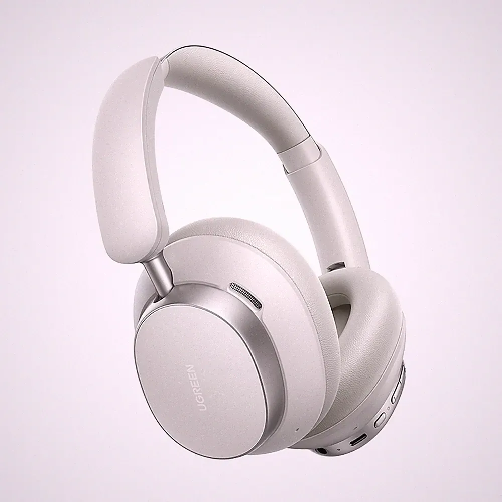 Studio Pro Hybrid HP206 ANC On-Ear Kopfhörer Wireless Weiß