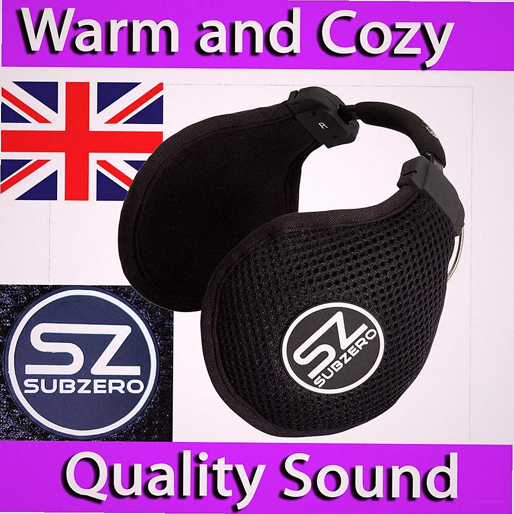 Subzero Midland Ear Muff Kopfhörer On Ear Nackenband Outdoor In Line Remote Mikrofon