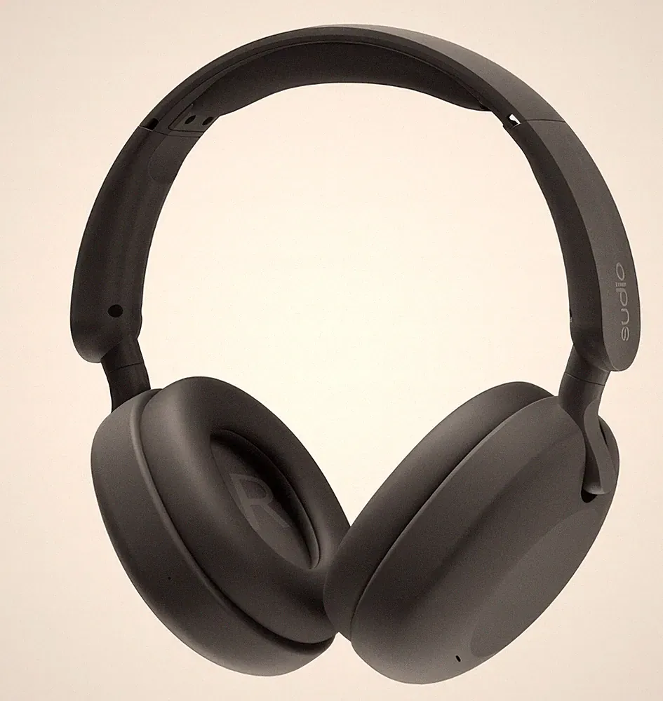 SUDIO K2 Wireless On-Ear-Kopfhörer Schwarz