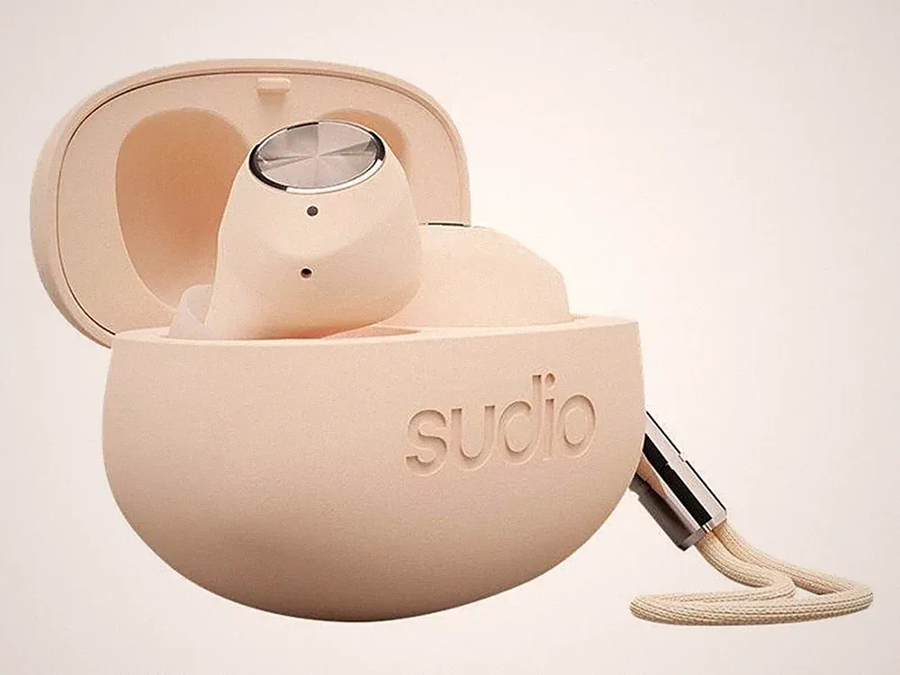 Sudio T2 True Wireless Kopfhörer | Bis Zu 35 Stunden Spielzeit | Wasserfest