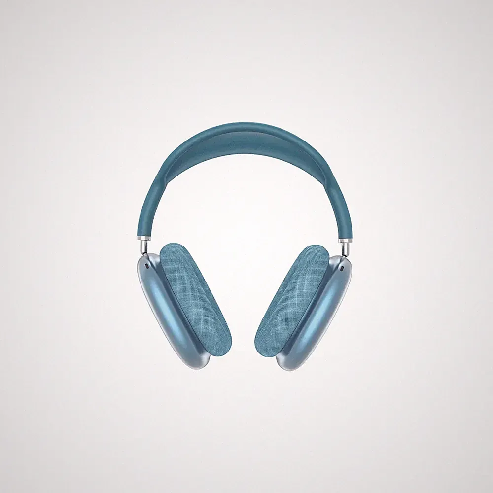 Sunix BLT-27 Bluetooth Kopfhörer Over-Ear Headset Kabellos Blau Type-C