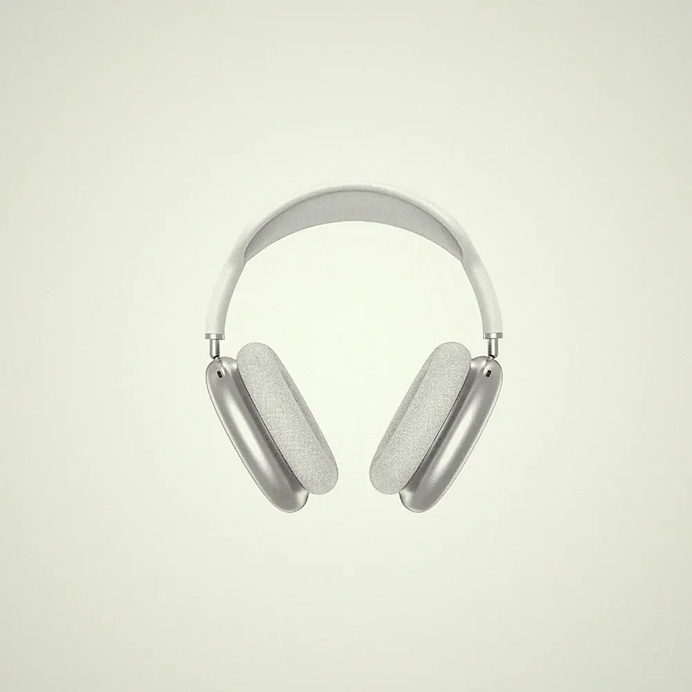 Sunix BLT-27 Bluetooth Kopfhörer Over-Ear Headset Kabellos Weiß Type-C