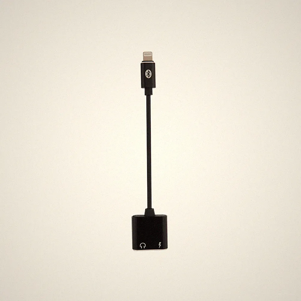 Sunix CT-06 8Pin Splitter Adapter 2in1 Audio 3,5mm Klinke Aux Laden Kopfhörer