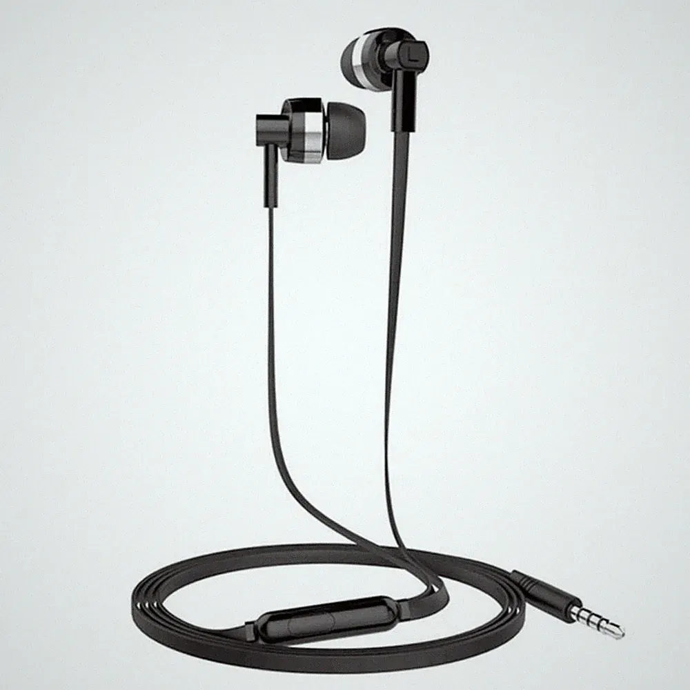 Super Bass In-Ear Kopfhörer Headset Earphone JD82 für Samsung Xiaomi LG HTC