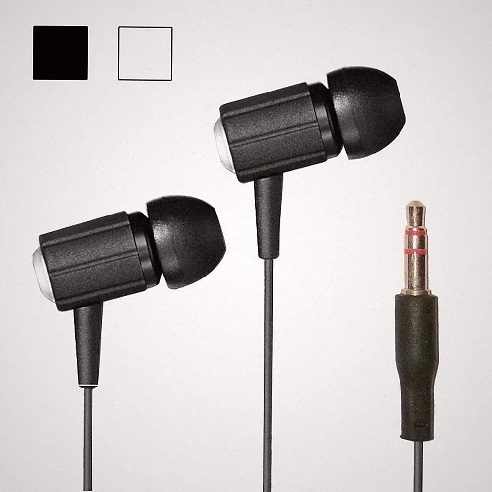 Super Bass In-Ear Kopfhörer Headset Ivory IS-6 schwarz oder weiss in OVP