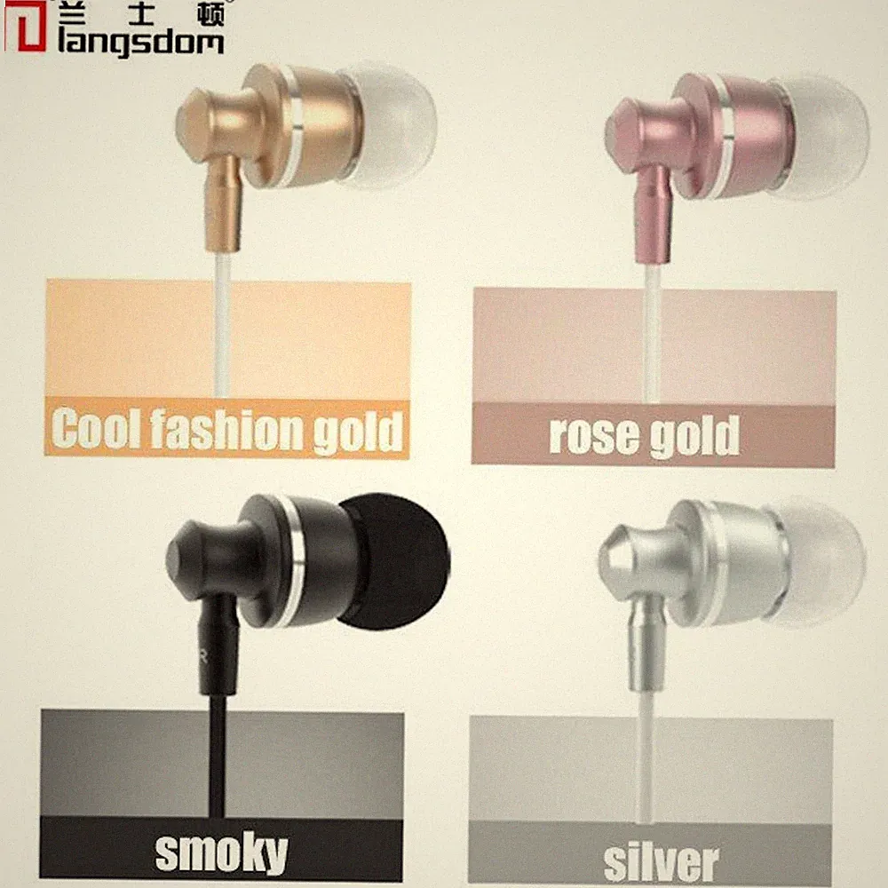 Super Bass In-Ear Kopfhörer Headset M300 Megabass für Samsung Xiaomi LG HTC