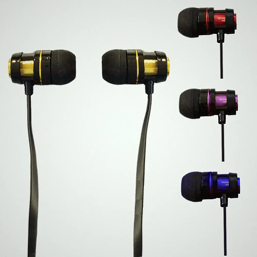 Super Bass In-Ear Kopfhörer Ohrhörer Earphone Headphone PU-Tasche A1 A5