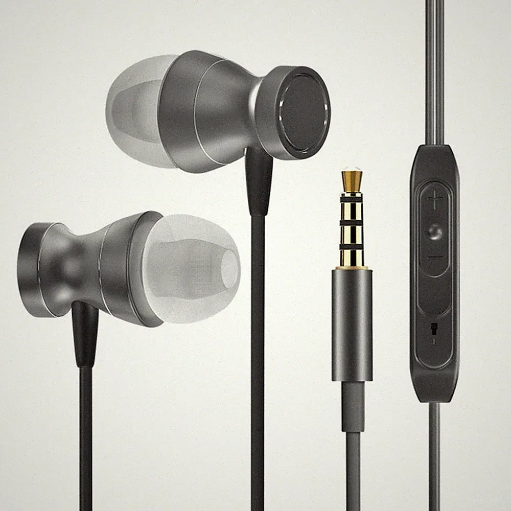 Super Bass Metall Kopfhörer Schwarz Headset Earphone Ohrhörer Stylish Cool Black