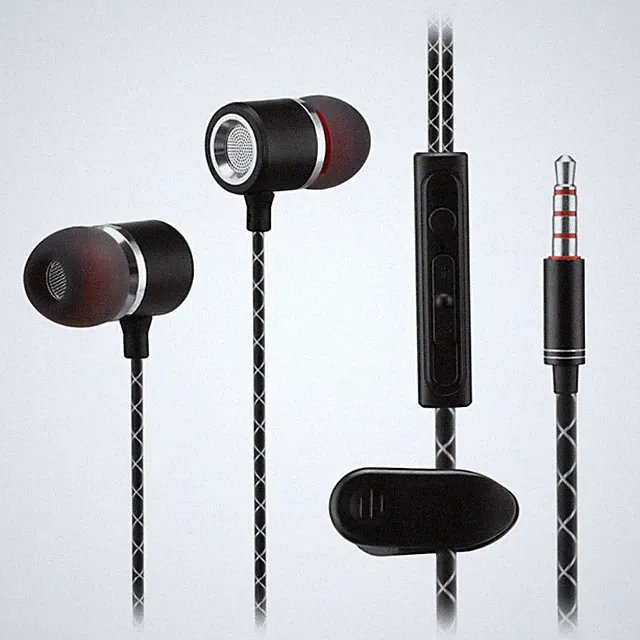 Super Bass Pro HQ In-Ear Kopfhörer Earphone TTLife S1HS Headphone für Samsung LG