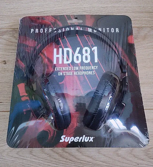 Superlux HD681 Studio Monitoring Kopfhörer