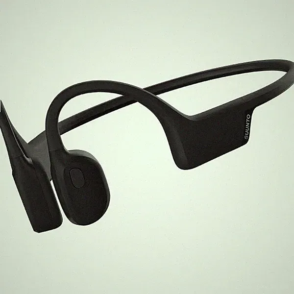 SUUNTO SONIC BLACK Open-Ear Knochenleitungs-Sportkopfhörer SS050946000