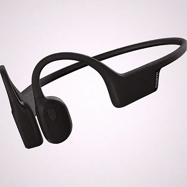 SUUNTO SONIC BLACK Open-Ear Knochenleitungs-Sportkopfhörer SS050946000