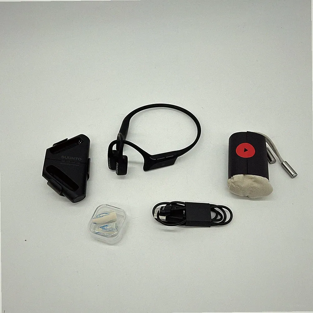 SUUNTO Wing kabellose Knochenleitungs-Kopfhörer, IP67 wasserdicht, kabellose Blu