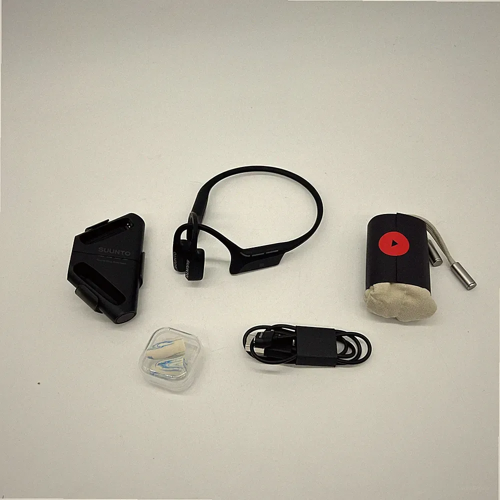 SUUNTO Wing kabellose Knochenleitungs-Kopfhörer, IP67 wasserdicht, kabellose Blu