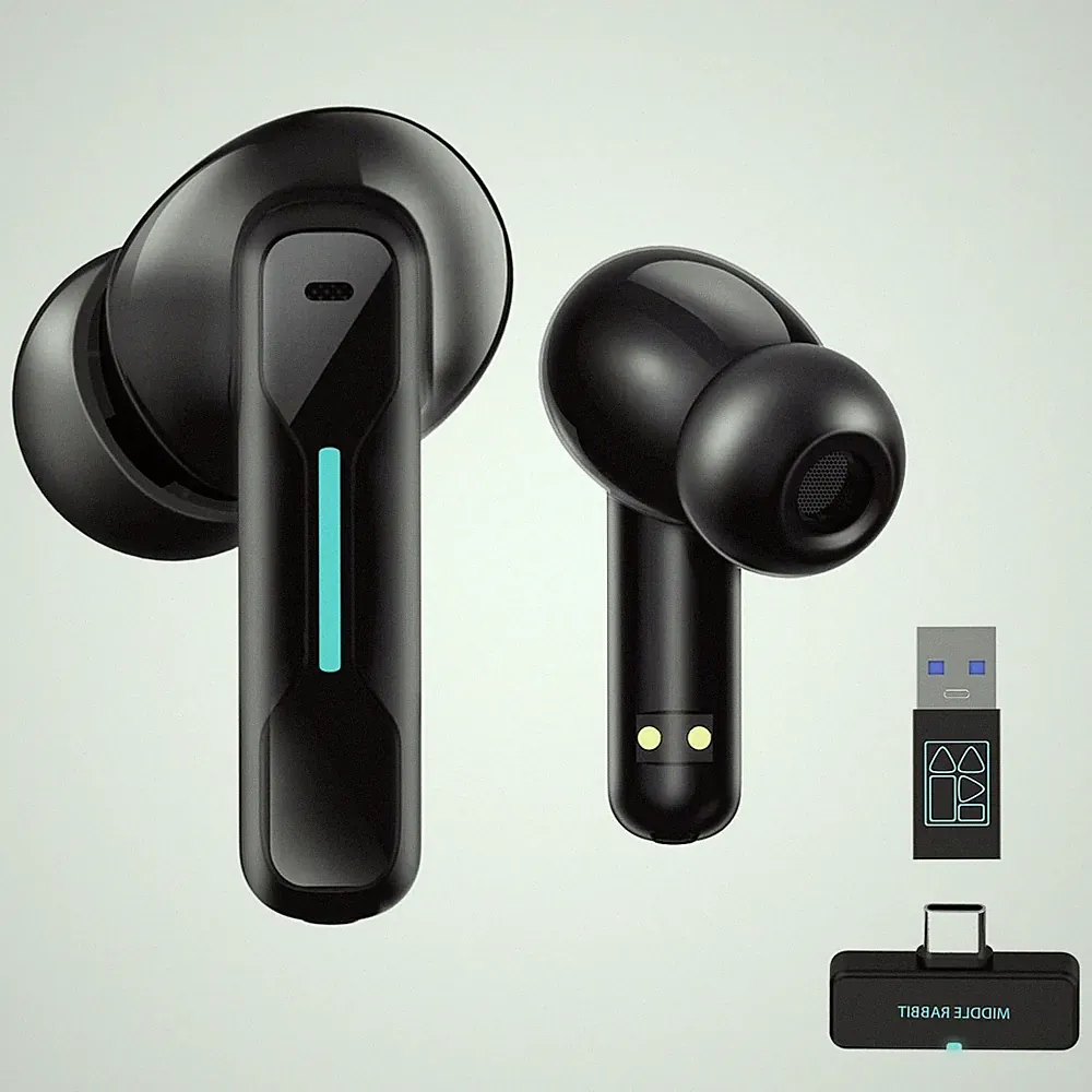 SW4 USB C Kabellose Kopfhörer für PC Handy Laptop Bluetooth Wireless In Ear
