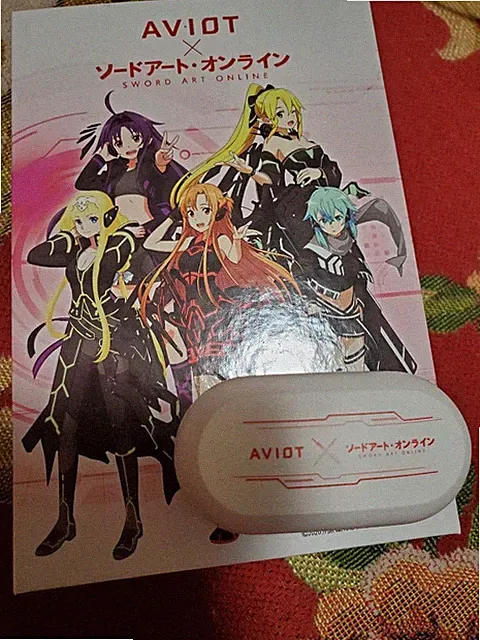 Sword Art Online Asuna Wireless Bluetooth Kopfhörer Anime Limited Edition
