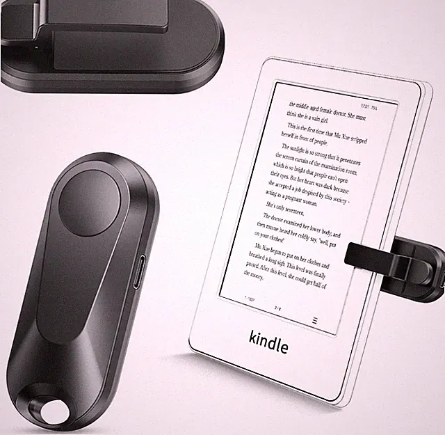 Sycelu K2 RF Fernbedienung Seitenwender f. Kindle Paperwhite Kobo iPhone Android