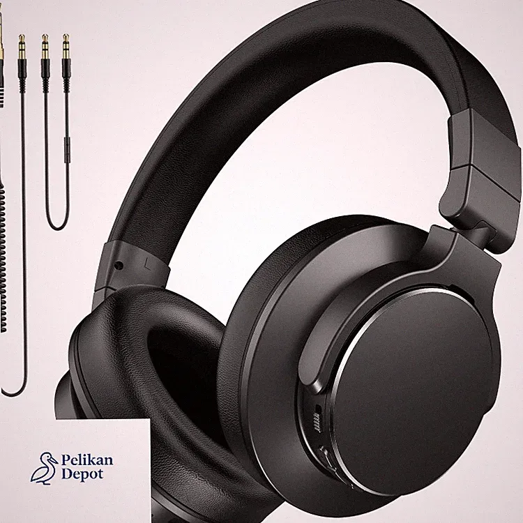 syndesmos Studio Kopfhörer 50 mm Neodym Treiber Hi-Res Audio