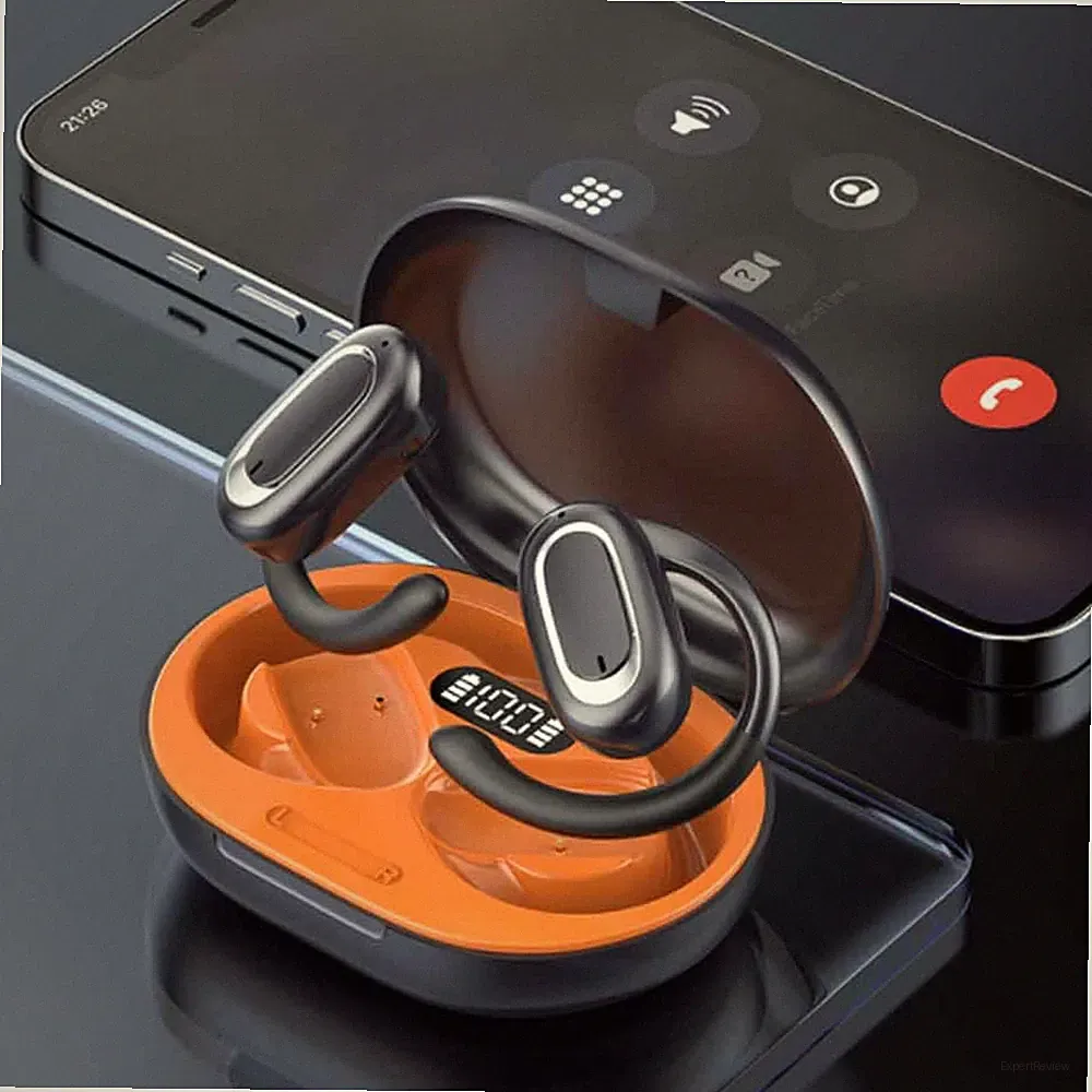 T35 Kabelloses Ohrhörer-Headset 3D Surround Sound Open-EarOWS BluetoothKopfhörer
