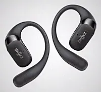 T920BK AfterShokz Knochenschall Kopfhörer OpenFit 2 Black Kabellos ~D~