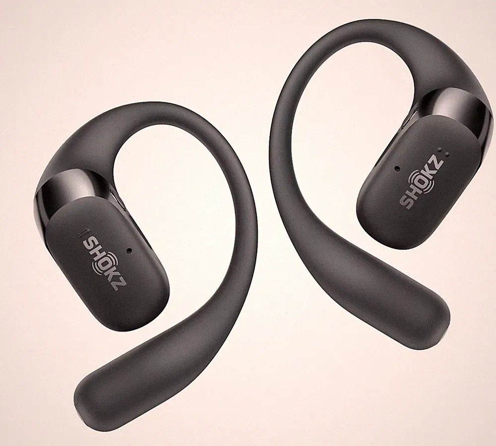 T920BK AfterShokz Knochenschall Kopfhörer OpenFit 2 Black Kabellos NEU