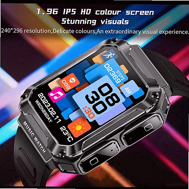 T93 Smartwatch Mit Kabellosen Ohrhörern 3-in-1-Aktivitätsarmband Bluetoot
