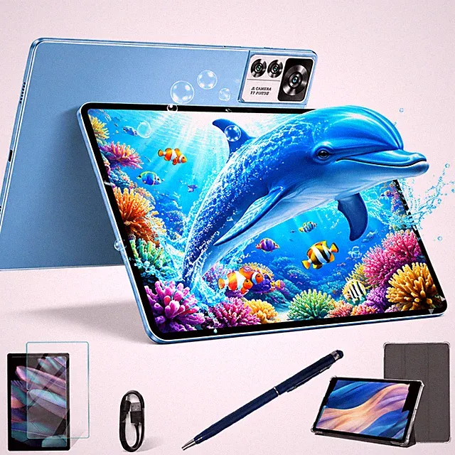 Tablets Android 15 22GB+256GB ROM 8-Core 8000mAh Tablet 3.5mm Schulbeginn