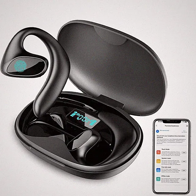 TalkBuds Übersetzer Ohrhörer Bluetooth Kopfhörer Echtzeit Übersetzung