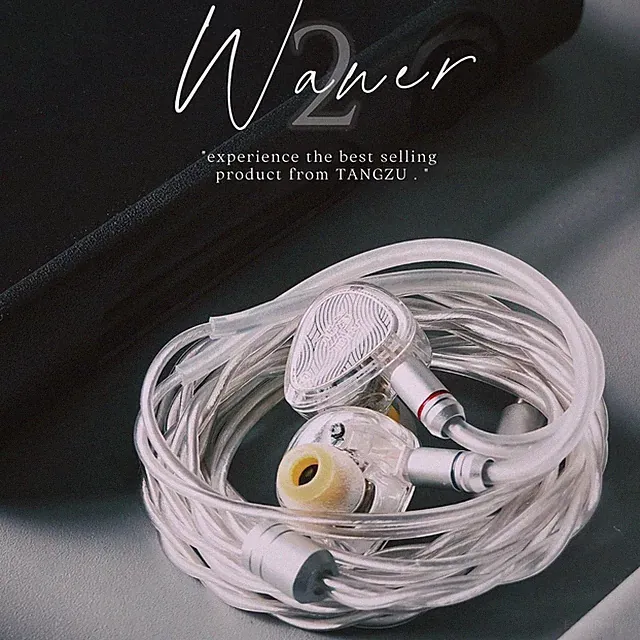 TangZu Wan’er II IEM In-Ear Kopfhörer HiFi Dynamic Driver Audiophil Kabel