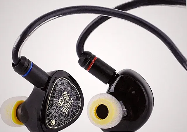 TANGZU Wan'er S.G II 10 mm Dynamic Treiber PET Membran Gaming IEM