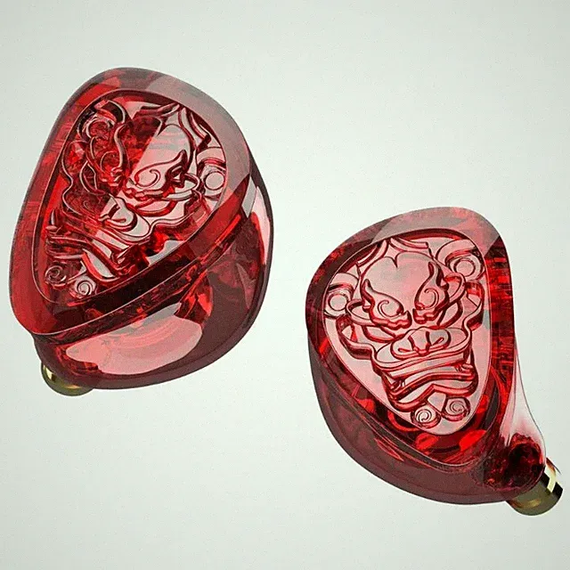TANGZU Wan’er S.G II Lion Bass IEM 10mm 2-Pin 3,5mm ohne Mikrofon