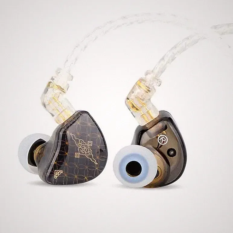 TANGZU WAN ER S.G Schwarz HiFi In Ear Kopfhörer IEM 3,5mm ohne Mikrofon